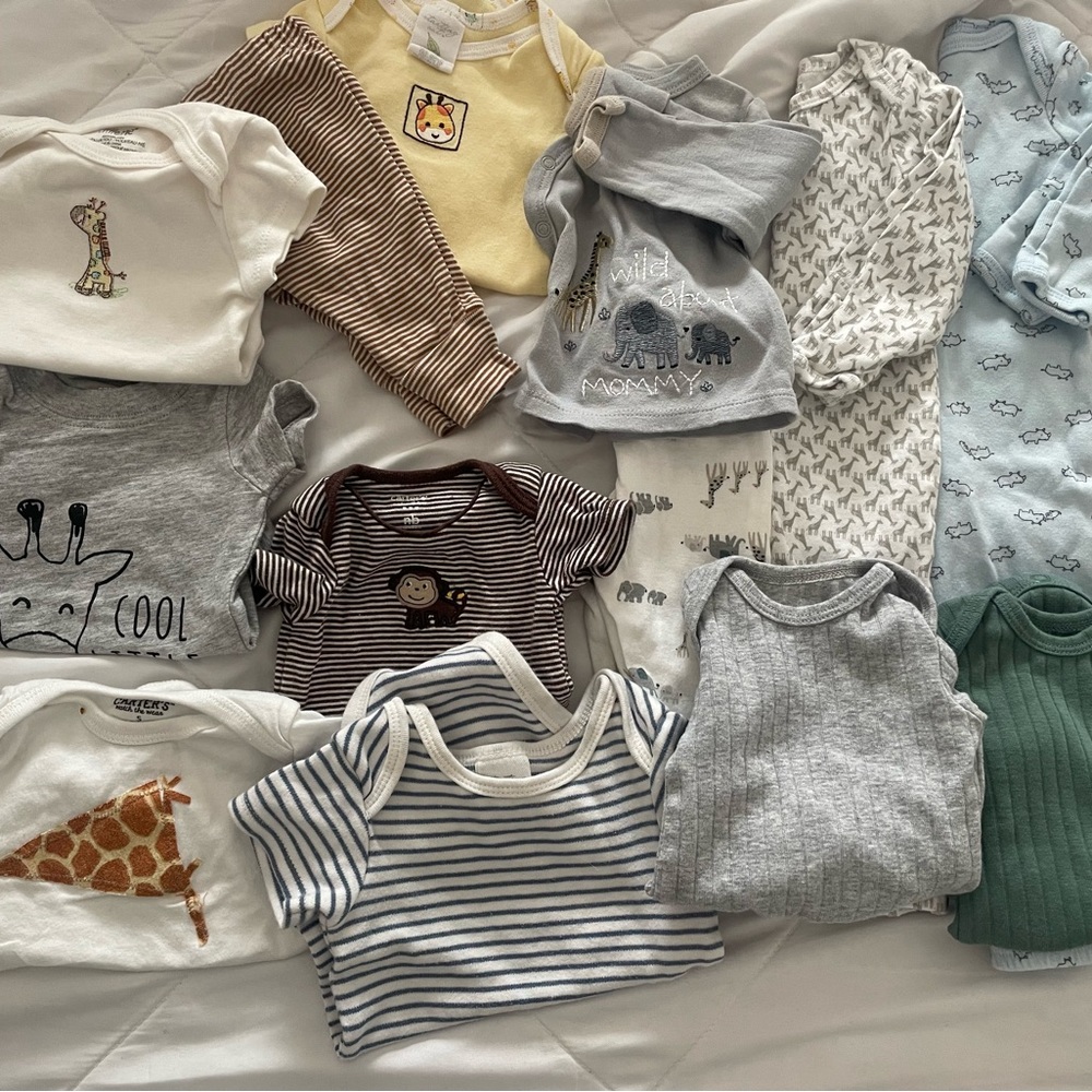 Newborn baby clothes